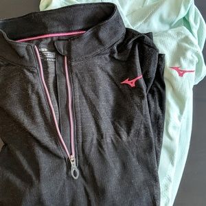 Mizuno Athletic Long Sleeve Tops Size M Bundle